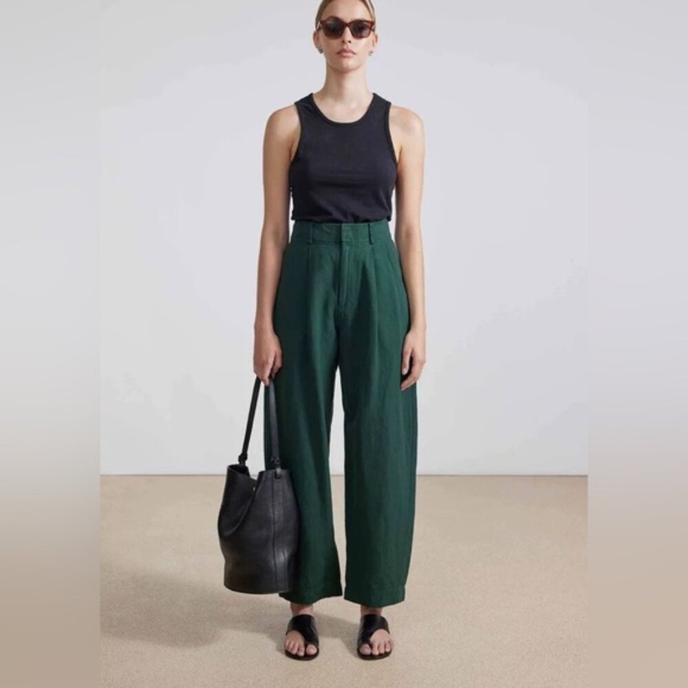 Apiece Apart Bari Crop Trousers, NWOT